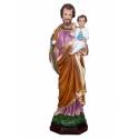 Statue Saint Joseph 65 cm en résine