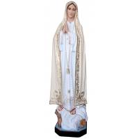 Beeld Onze Lieve Vrouw van Fatima 160 cm in glasvezel 
