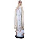 Statue Notre Dame de Fatima 160 cm en fibre de verre