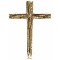 Croix Murale 25 X 18.5 Cm Bronze
