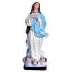 Statue Vierge de l'Assomption Murillo 155 cm en fibre de verre
