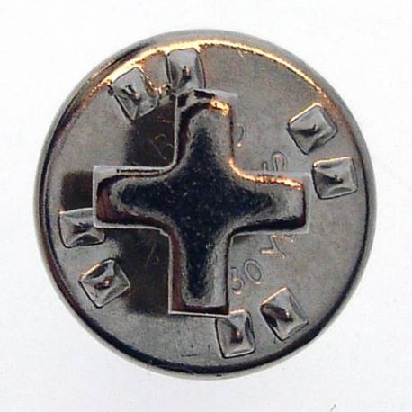 Croix de Clergé - Pin - 7 X 7 mm