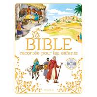 La Bible racontée pour les enfants +CD 