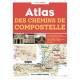 Atlas des chemins de Compostelle 