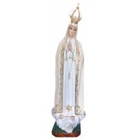 Statue Notre Dame de Fatima 180 cm en fibre de verre