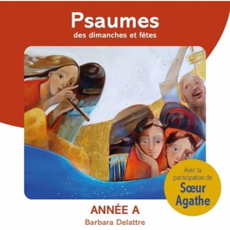 CD - Psaumes des dimanches et fêtes - Année A