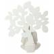 Wit koppel met levensboom 30 x 26 cm 
