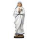 Statue en bois sculpté Mère Teresa 30 cm couleur