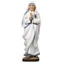 Statue en bois sculpté Mère Teresa 30 cm couleur