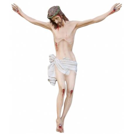 Statue du Christ 160 cm en fibre de verre