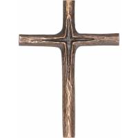 Kruisbeeld 11.5 X 8.5 Cm Brons 