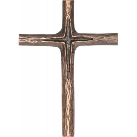 Kruisbeeld 11.5 X 8.5 Cm Brons 