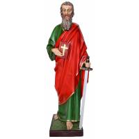Statue Saint Paul 155 cm en fibre de verre