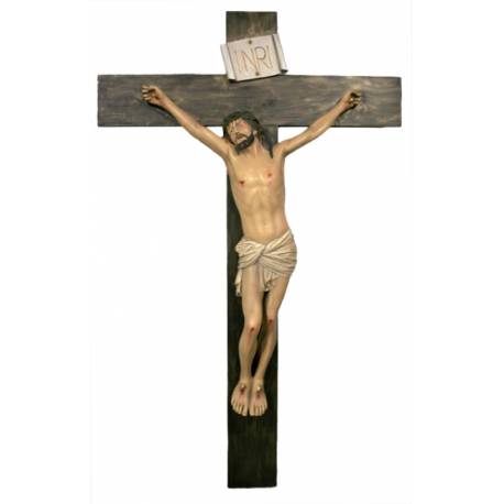 Christ Avec Croix 170 X 100 Cm