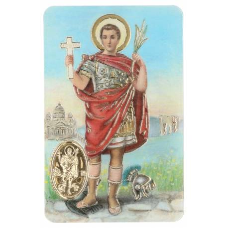 Carte-Méd-Prière - St Expedit - FR