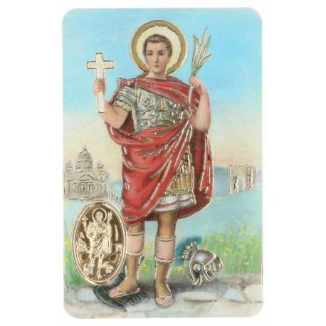 Carte-Méd-Prière - St Expedit - FR