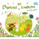 CD - 20 chansons et comptines pour les petits - Volume 2