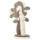 Moeder met kind / levensboom - 17 cm 