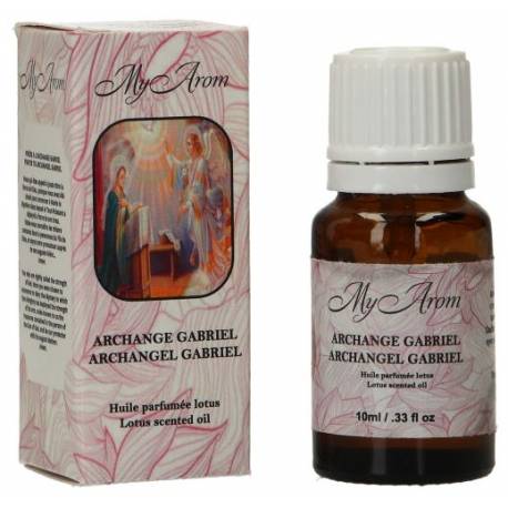 Huile Parfumée 10 ml Archange Gabriel - Lotus