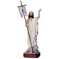 Statue Christ ressucité 30 cm en résine