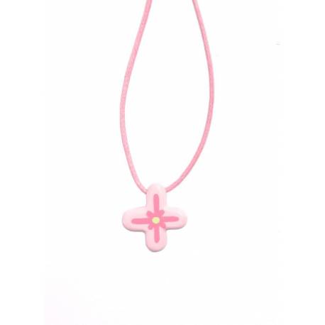 15 mm roze hangerskruis 