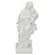 Statue 20 cm - Albâtre - Vierge et enfant