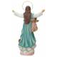 Statue 18 cm - Vierge / anges