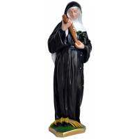 Statue Sainte Rita 40 cm en résine