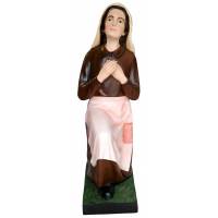 Statue Ste Bernadette 90 cm en résine