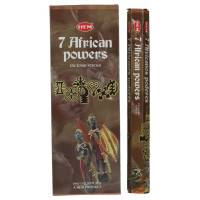 Bâtons d'encens - Les 7 Pouvoirs Africains
