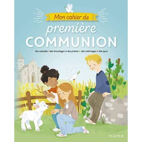 Mon cahier de première communion
