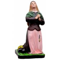 Statue Ste Bernadette 23 cm en résine