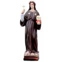 Statue Sainte Rosalie 30 cm en résine