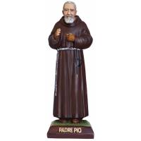 Statue Padre Pio 40 cm en résine