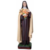Statue Sainte Thérèse 60 cm en résine