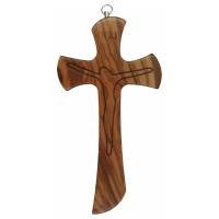 Kruisbeeld 20 cm Olijvenhout 