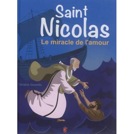 BD - Saint Nicolas - Le miracle de l'amour (Frans) 