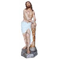 Statue Christ aux outrages 180 cm en fibre de verre