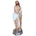 Beeld Christus geboeid 180 cm in glasvezel 
