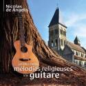 CD - Les plus belles mélodies religieuses à la guitare 