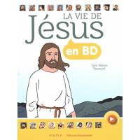 La vie de Jésus en BD - Couverture souple