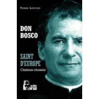 Saint d'Europe - Don Bosco - Citations choisies 