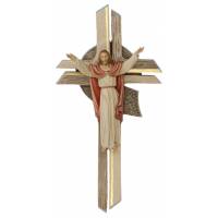 Croix Murale 30 Cm Couleur