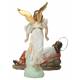 Statue 15 cm - St Joseph dormant + Ange