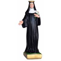 Statue Sainte Patricia 28 cm en résine