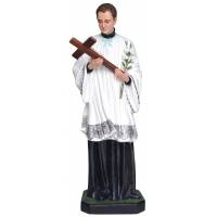 Statue Saint Louis 170 cm en fibre de verre