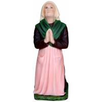 Statue Ste Bernadette 38 cm en résine