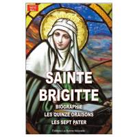 Sainte Brigitte - Les 15 oraisons et les 7 paters