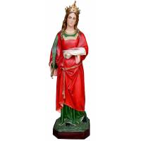 Statue Sainte Lucie 155 cm en fibre de verre