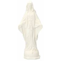 Statue 13 cm - Albâtre - Vierge Miraculeuse